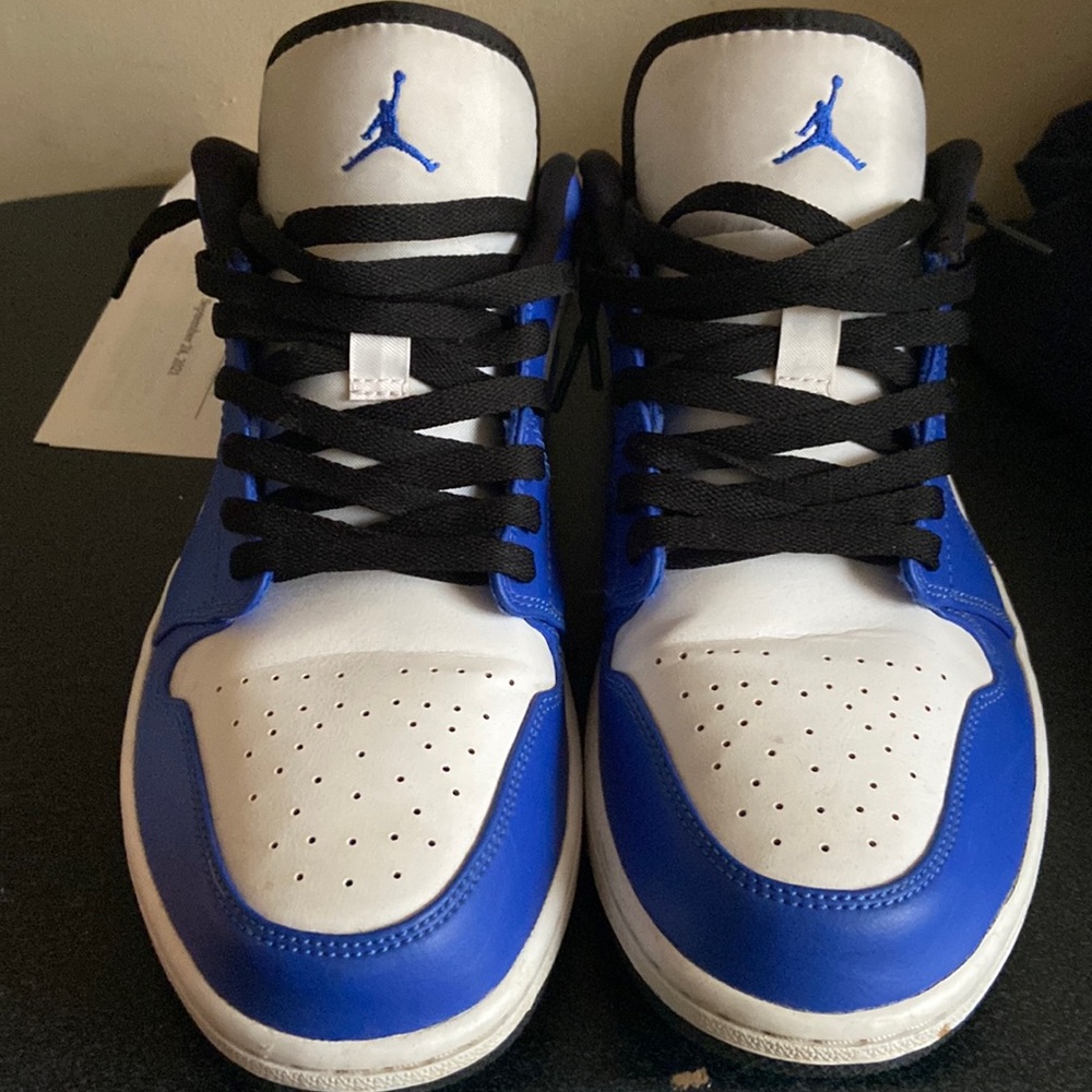 Jordan 1 Low Game Royal